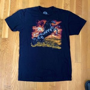 Unique Stallion T Shirt Always Sunny Charlie